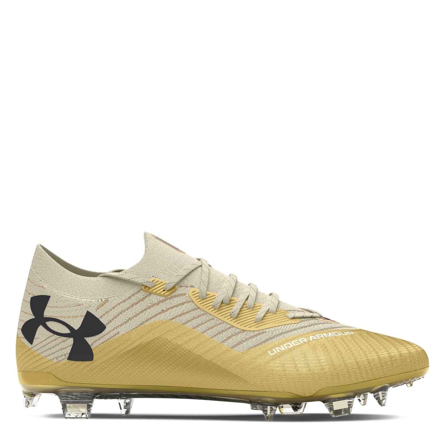 Nike cleats with gold bottom online