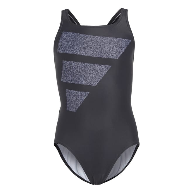 Big Bars Graphic Swimsuit Junior Girls