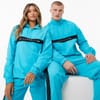 Ft. Aitch Contrast Half Zip Track Top