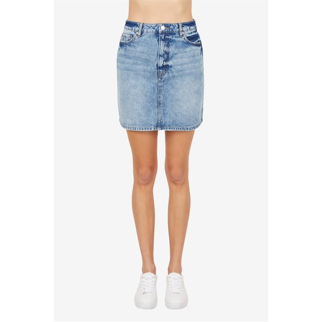 Mini Denim Skirt