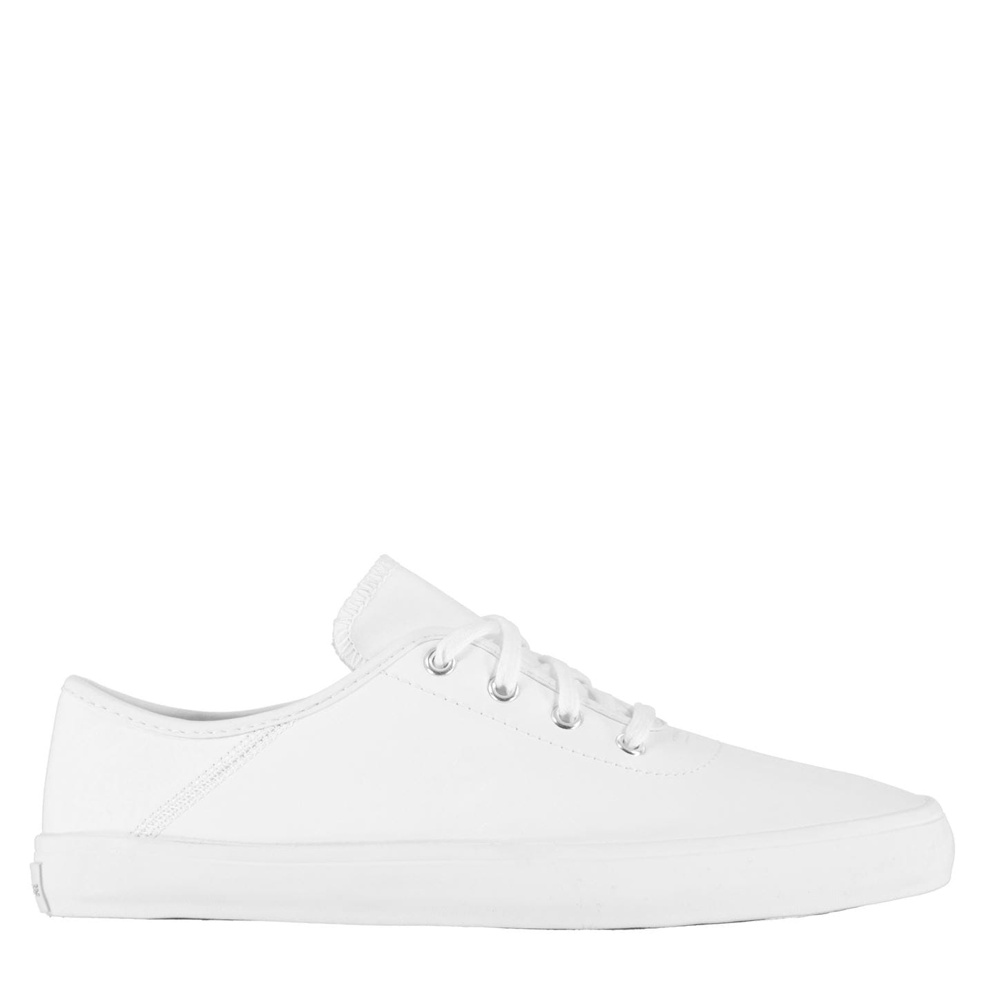 White Converse Womens Ox Costa Pu Trainers Get The Label