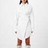 ShorT-Shirt Dress In Stretch Poplin