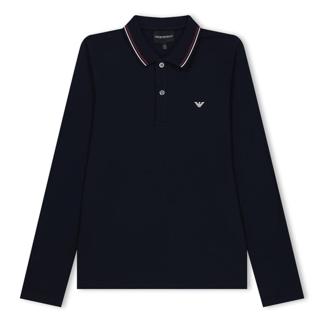 Emporio Regular Fit Polo Shirt