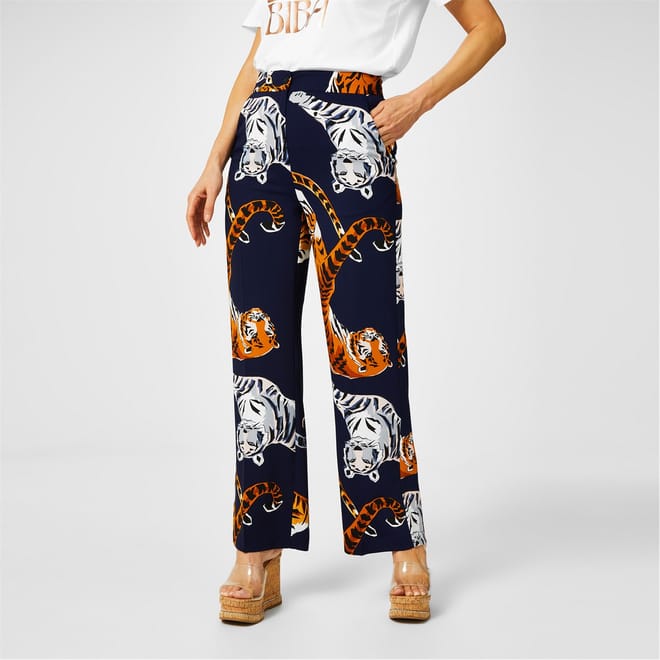 Wide Leg Trouser