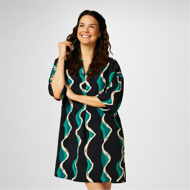 Printed Tunic Dress