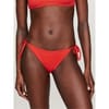 Chk String Tie Side Bikini Bottom