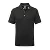 Pique Solid Polo Shirt Juniors