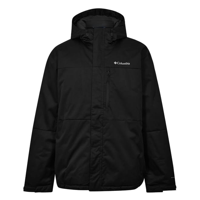 Hooded Long Regular Fit Jacket