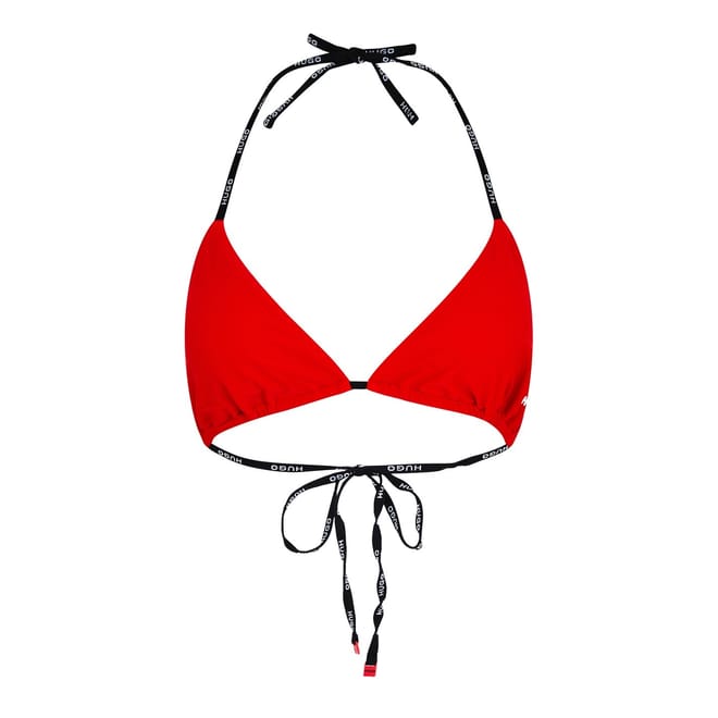 Womens Boss Pure Triangle Bikini Top