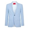 Slim Fit Collared Suit Jacket