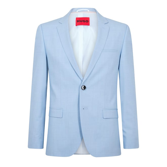 Slim Fit Collared Suit Jacket