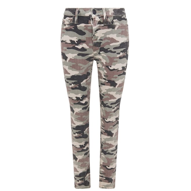 High Rise Super Skinny Jeans