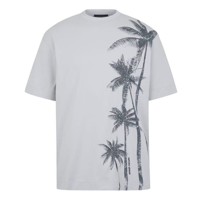 Emporio Palm Emb Regular Fit T-Shirt