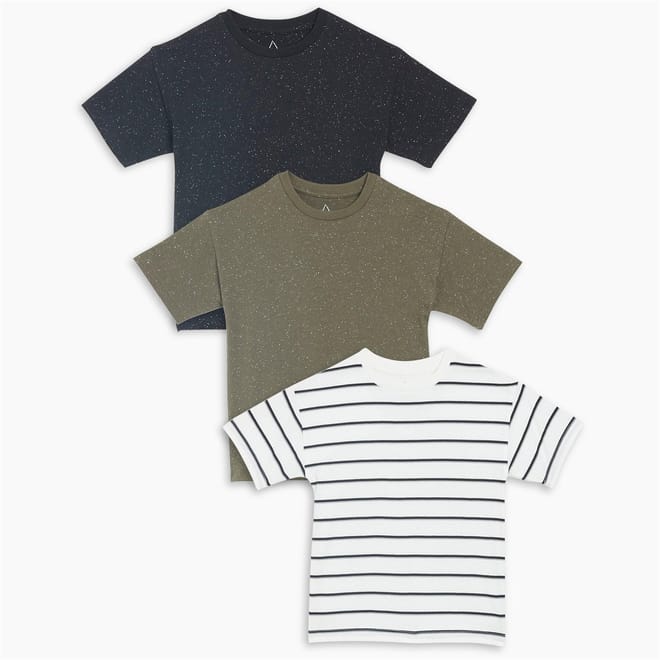 Regular Fit Crew Neck Short Sleeve T-Shirt