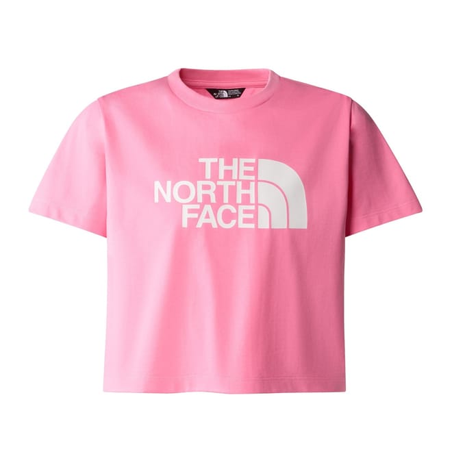 Cropped Regular Fit Easy T-Shirt