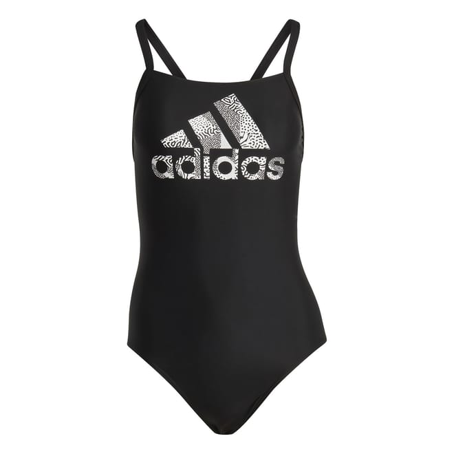 Womens Big Logo Swimsuit