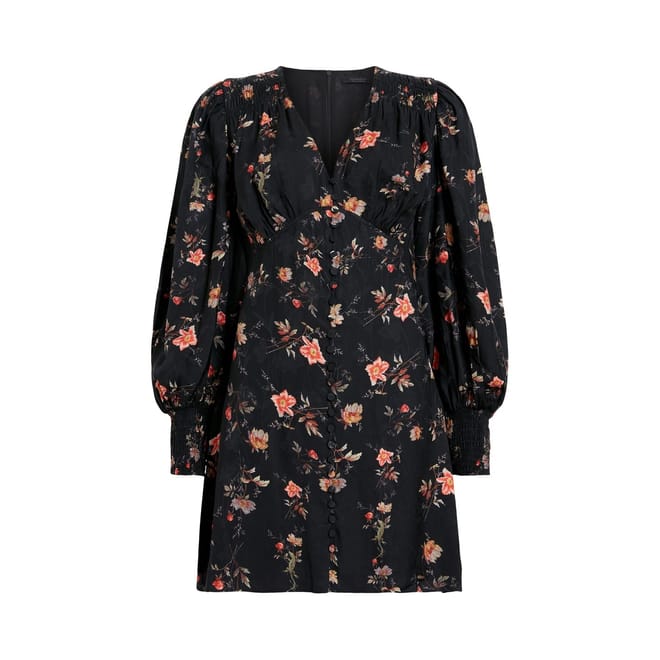 Auden Tanana V-Neck Mini Dress