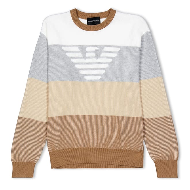 Crew Neck Regular Fit Long Sleeve Sweater
