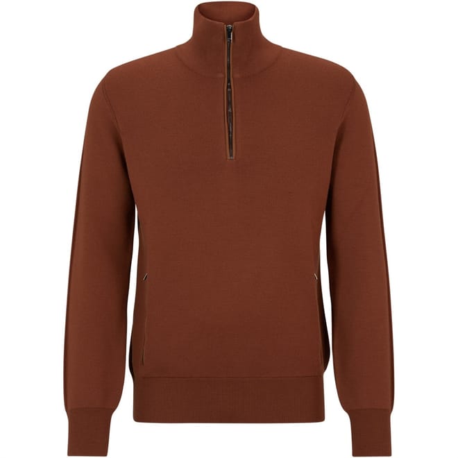 Padrone Zipped Sweater