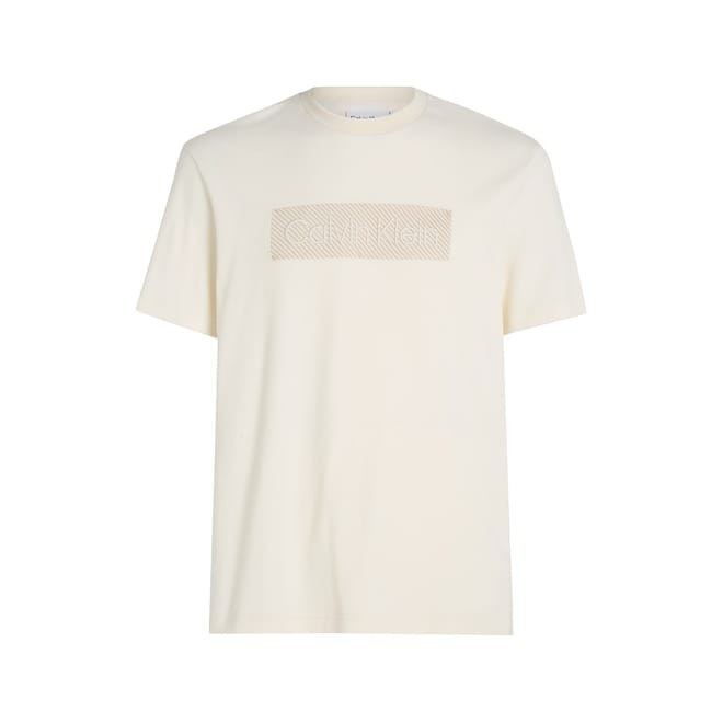 Text Embroidered Regular Fit T-Shirt