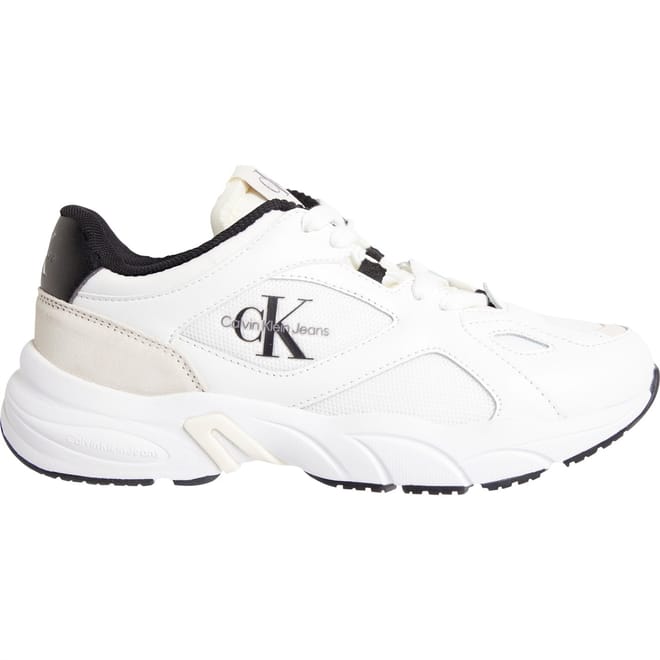 Tennis Suede And Mesh Trainers