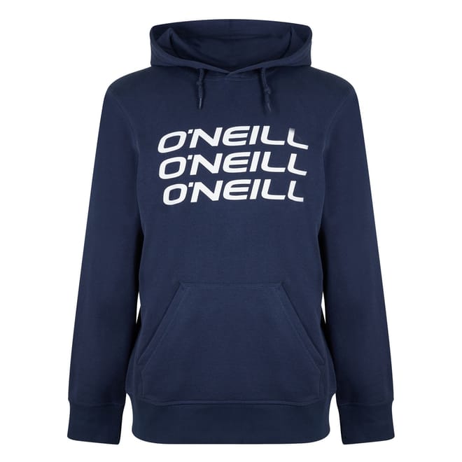 Mens Logo Stack Hoodie