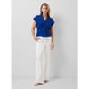 V Neck Regular Fit Blouse