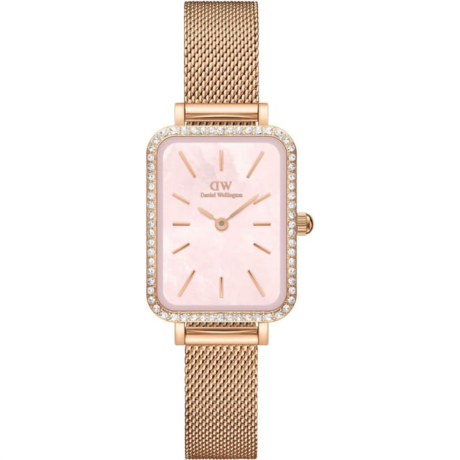 Mesh Strap Analogue Watch