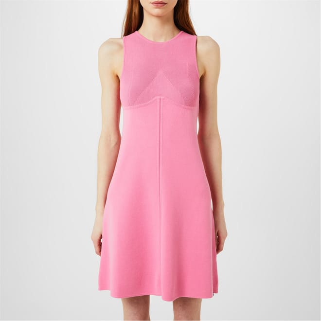 Sriangla Crew Neck Mini A-Line Dress