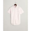 Gingham Poplin Short Sleeve Shirt