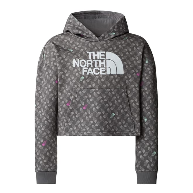 Drew Peak Cropped Hooded Sweatshirt