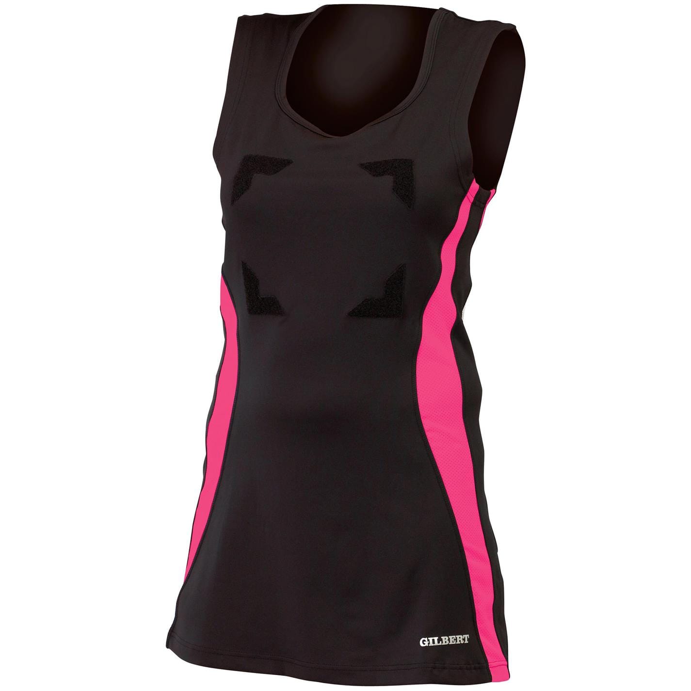 Black Gilbert Womens Eclipse Netball Dress Get The Label