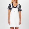 Pinafore Knee Dress