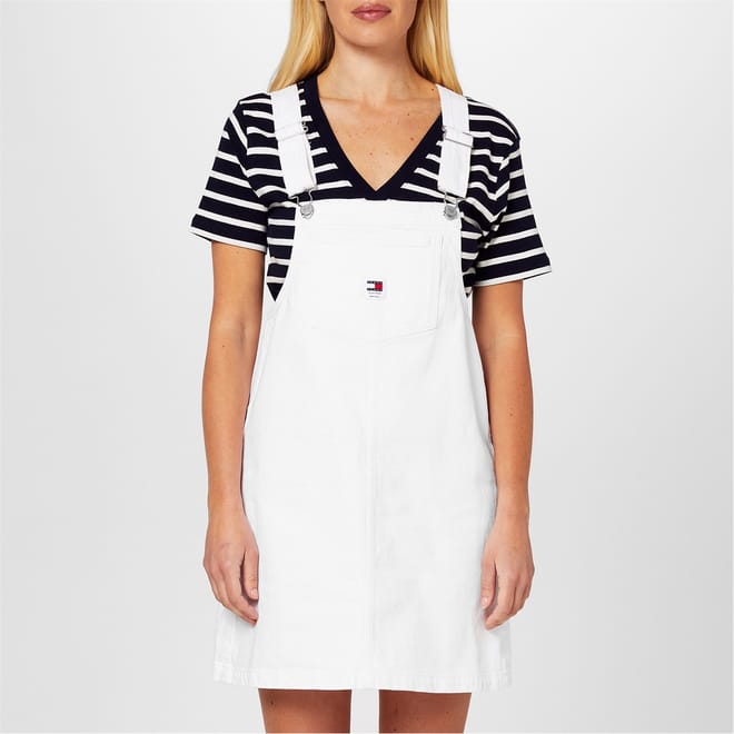 Pinafore Knee Dress