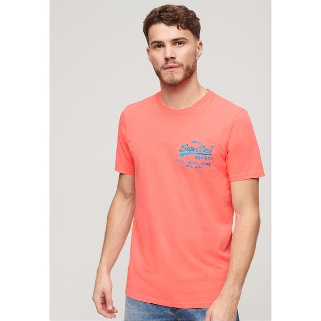 Vintage Regular Fit Crew Neck T-Shirt