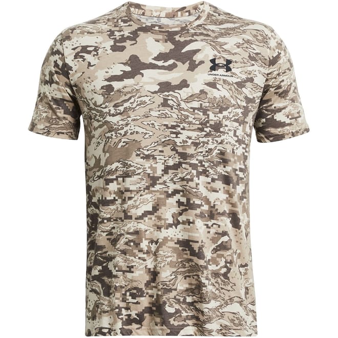 Camo Regular Fit Crew Neck T-Shirt