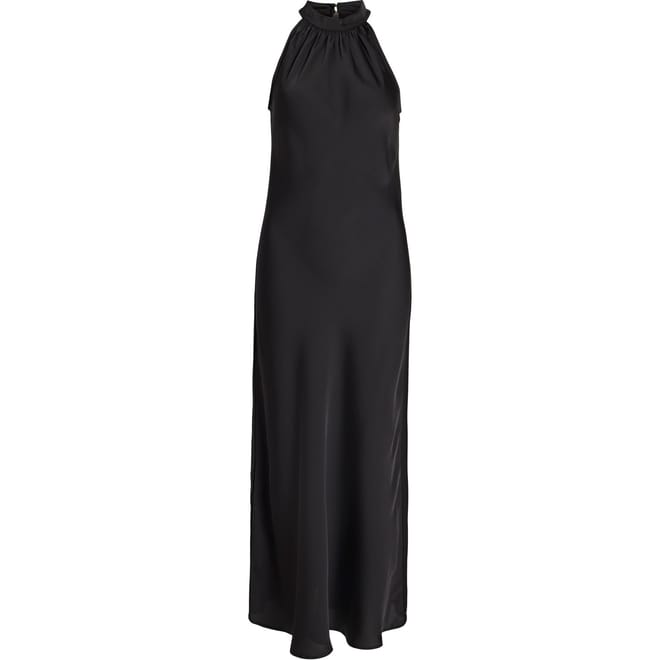 Beatrice Halter Neck Maxi Slip Dress