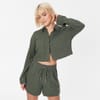 Linen Blend Shacket