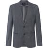 Collared Neck Regular Fit Suit Jacket