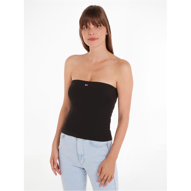 Slim Fit Tube Top