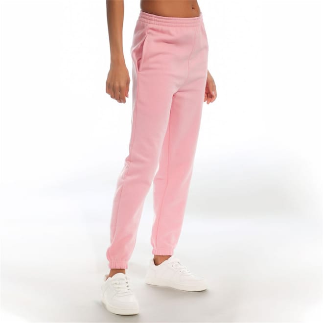 High Waist Cuffed Joggers Ladies