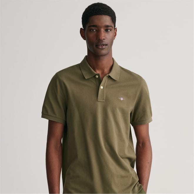 Piqué Polo Shirt