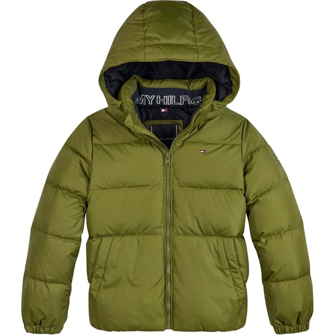 Hooded Long Down Coat