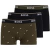 3 Pack Power Boxer Shorts