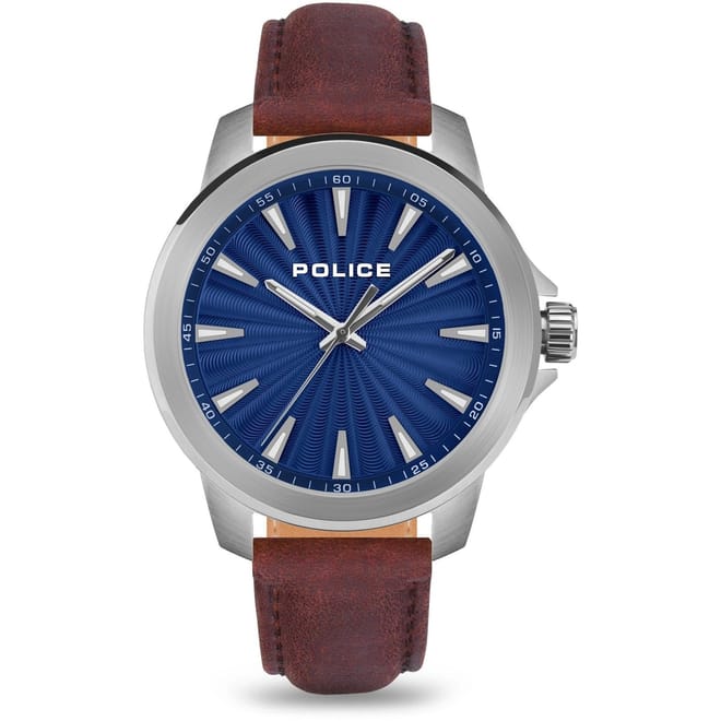 Steel Fashion Analogue Watch