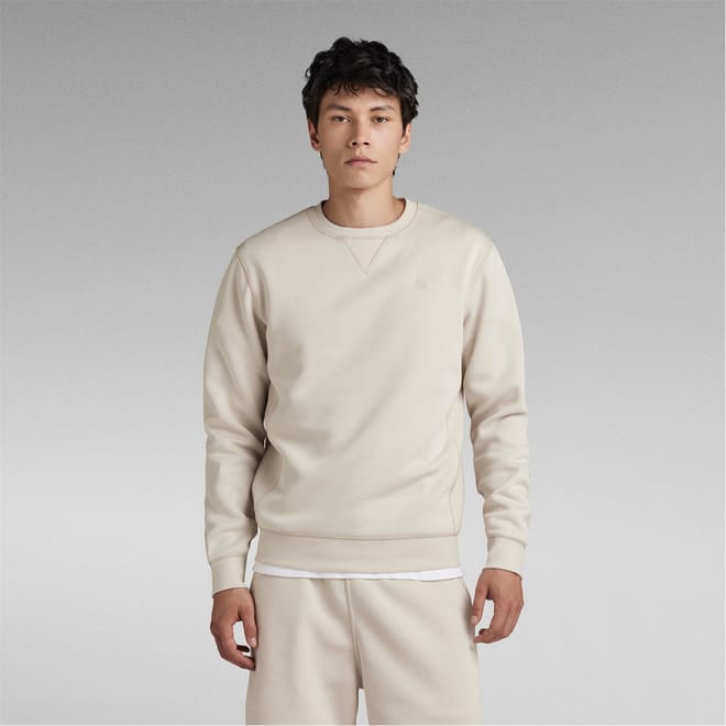 Long Sleeve Crew Neck Regular Fit Sweatshirt