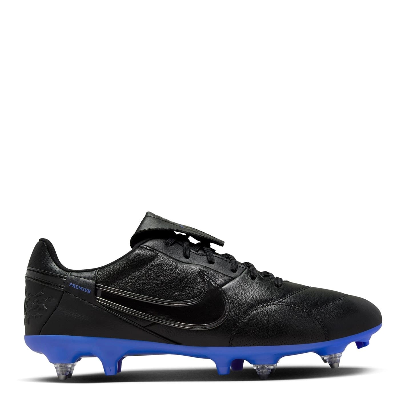 Black Nike Premier 3 Anti Clog Soft Ground Football Boots Get The Label