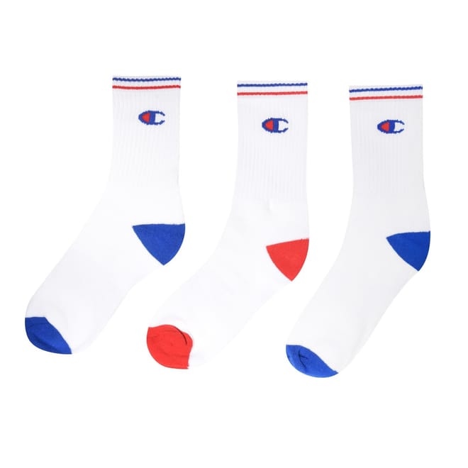 Pack Logo Crew Socks
