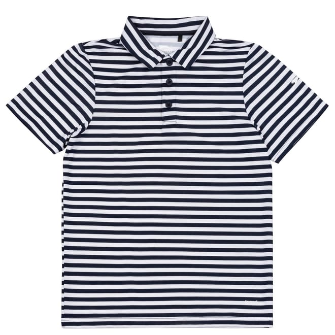 Stripe Polo Shirt Junior