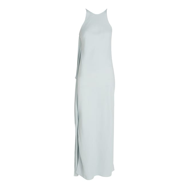 Ck L Halter Neck Midi Tank Dress